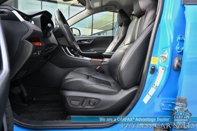 2021 Toyota RAV4 Adventure / AWD / Premium Leather Seats / Adaptive Cruise Control / Lane Watch & Blind Spot Alert / Apple CarPlay & Android Auto / Keyless Entry & Start / Bluetooth / Block Heater / Back Up Camera / 33 MPG Anchorage AK