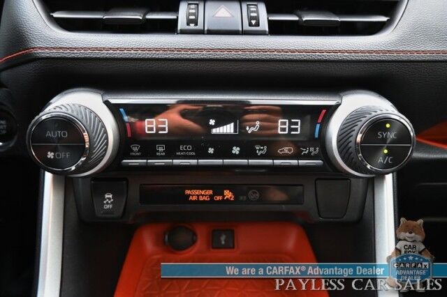 2021 Toyota RAV4 Adventure / AWD / Premium Leather Seats / Adaptive Cruise Control / Lane Watch & Blind Spot Alert / Apple CarPlay & Android Auto / Keyless Entry & Start / Bluetooth / Block Heater / Back Up Camera / 33 MPG Anchorage AK