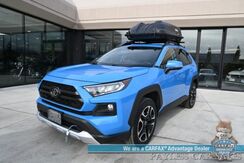 2021_Toyota_RAV4_Adventure / AWD / Premium Leather Seats / Adaptive Cruise Control / Lane Watch & Blind Spot Alert / Apple CarPlay & Android Auto / Keyless Entry & Start / Bluetooth / Block Heater / Back Up Camera / 33 MPG_ Anchorage AK