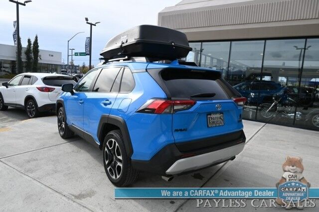 2021 Toyota RAV4 Adventure / AWD / Premium Leather Seats / Adaptive Cruise Control / Lane Watch & Blind Spot Alert / Apple CarPlay & Android Auto / Keyless Entry & Start / Bluetooth / Block Heater / Back Up Camera / 33 MPG Anchorage AK