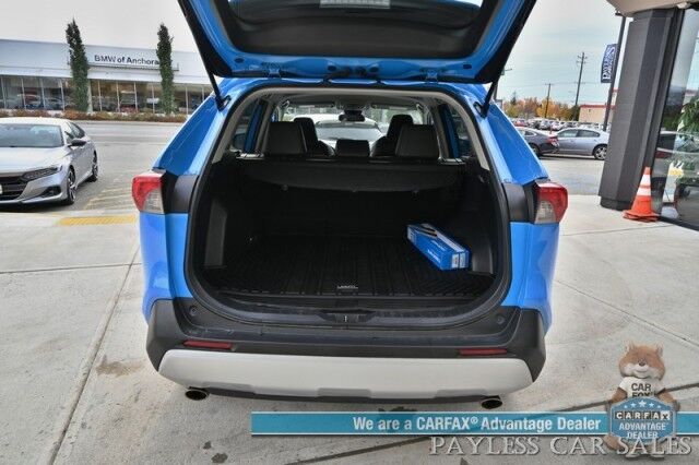 2021 Toyota RAV4 Adventure / AWD / Premium Leather Seats / Adaptive Cruise Control / Lane Watch & Blind Spot Alert / Apple CarPlay & Android Auto / Keyless Entry & Start / Bluetooth / Block Heater / Back Up Camera / 33 MPG Anchorage AK
