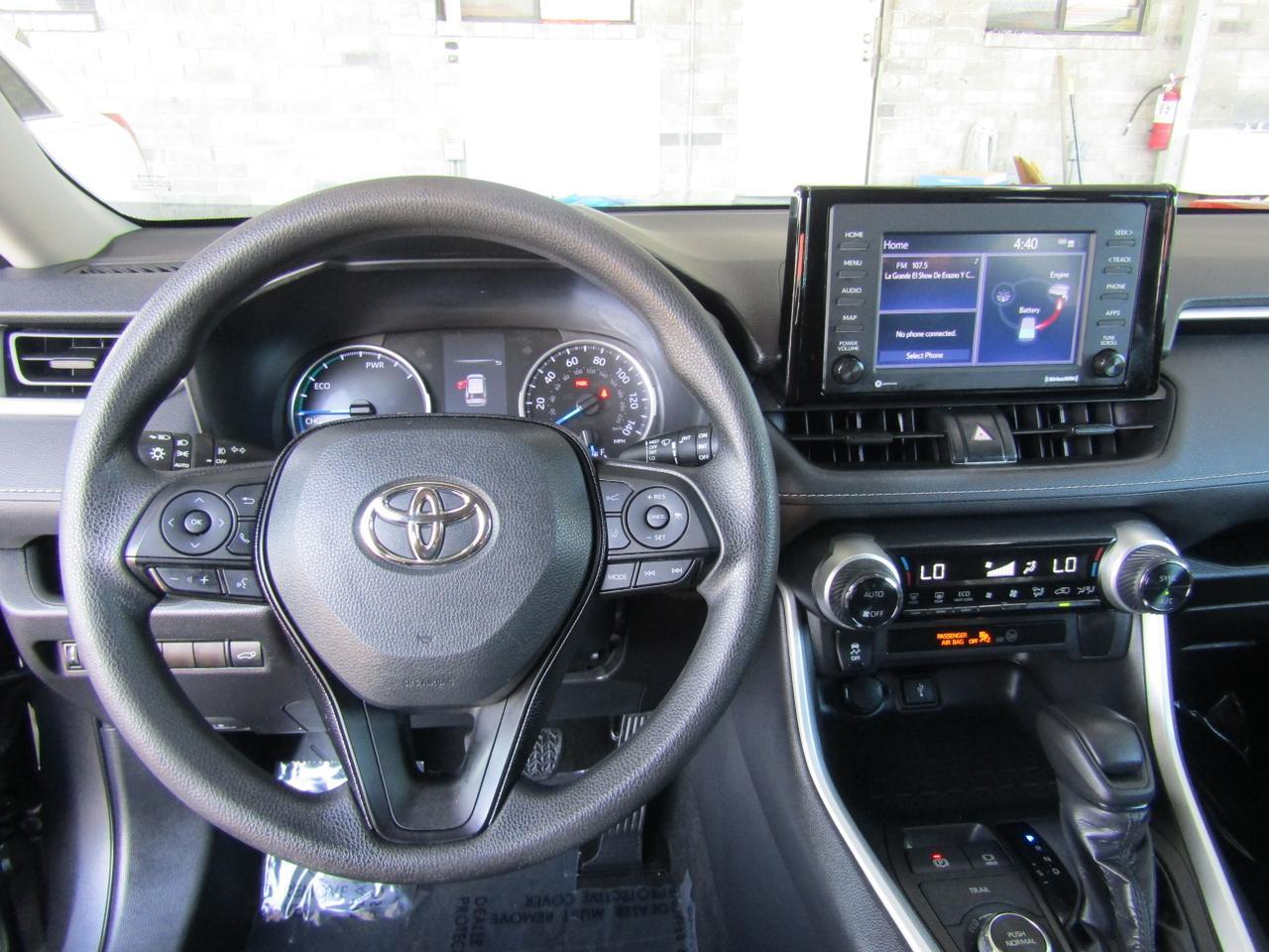 2021 Toyota RAV4 Hybrid Hybrid XLE AWD (Natl) Grand Prairie TX