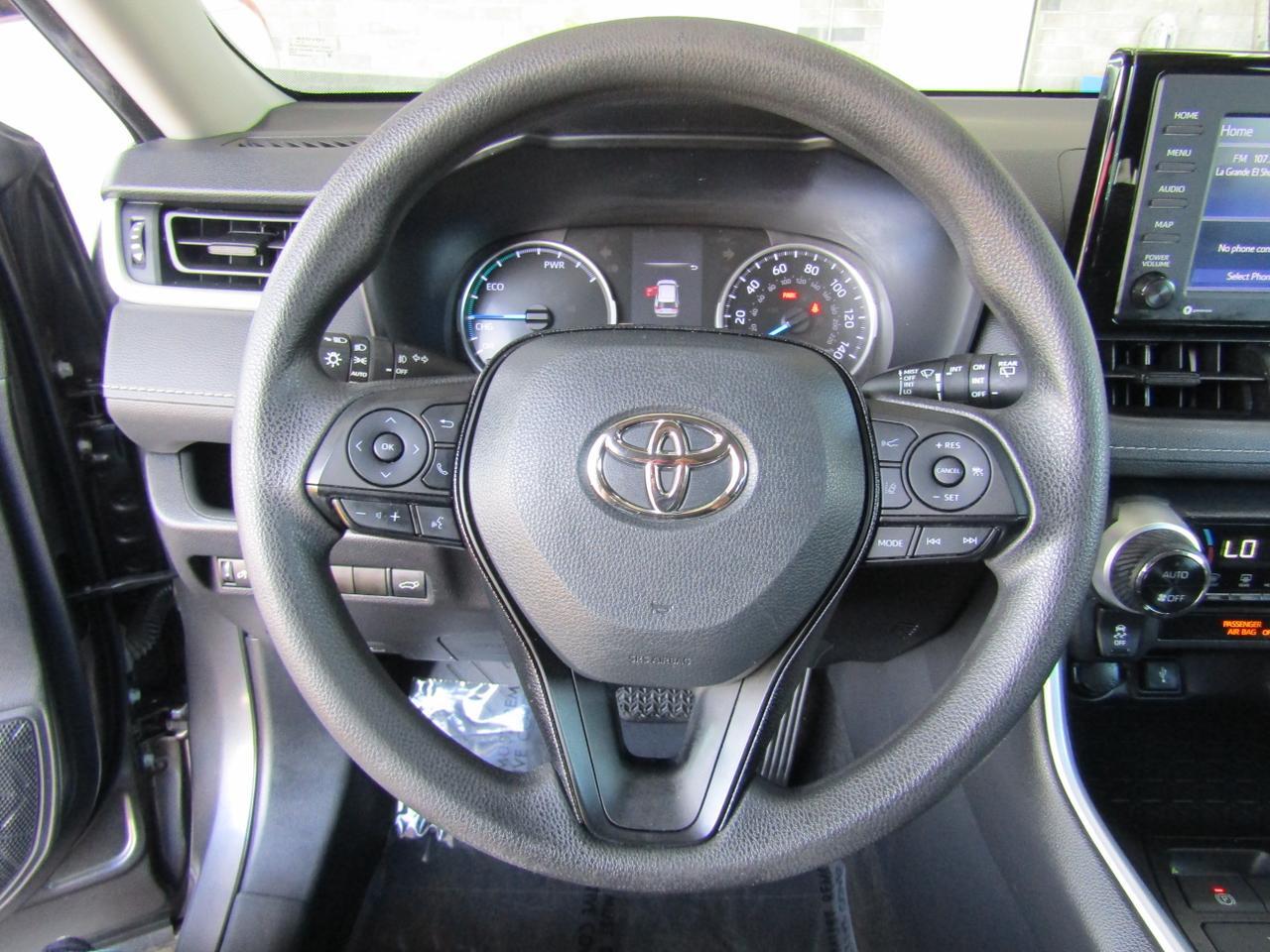 2021 Toyota RAV4 Hybrid Hybrid XLE AWD (Natl) Grand Prairie TX