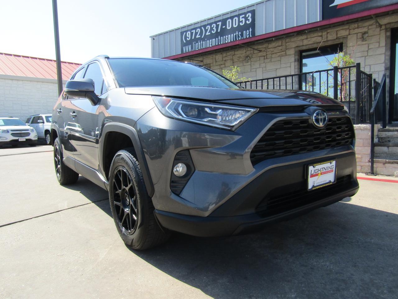 2021 Toyota RAV4 Hybrid Hybrid XLE AWD (Natl) Grand Prairie TX