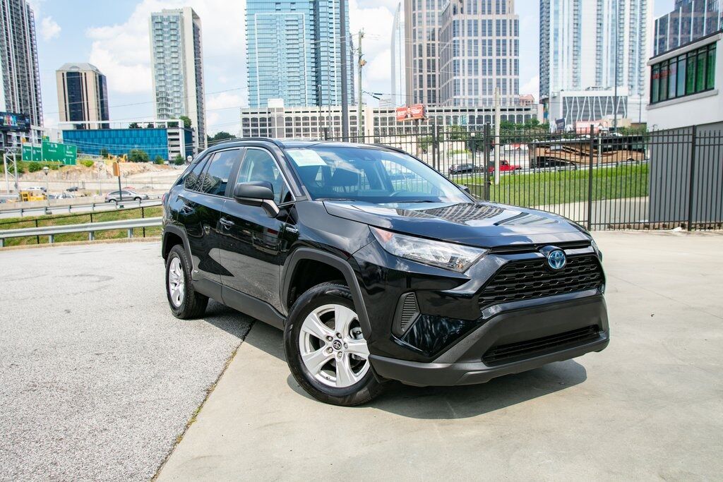 2021 Toyota RAV4 Hybrid LE Atlanta GA