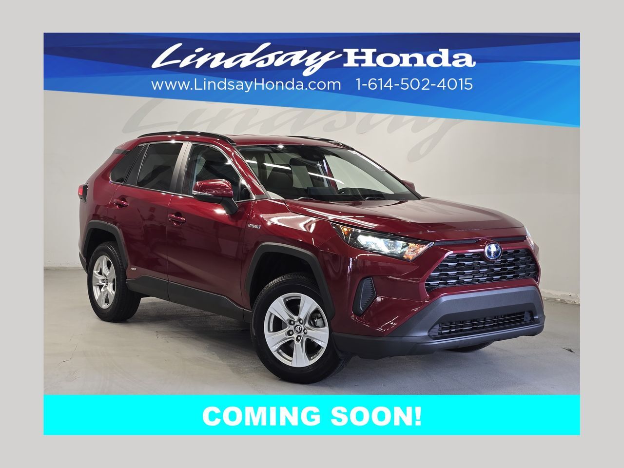 2021 Toyota RAV4 Hybrid LE