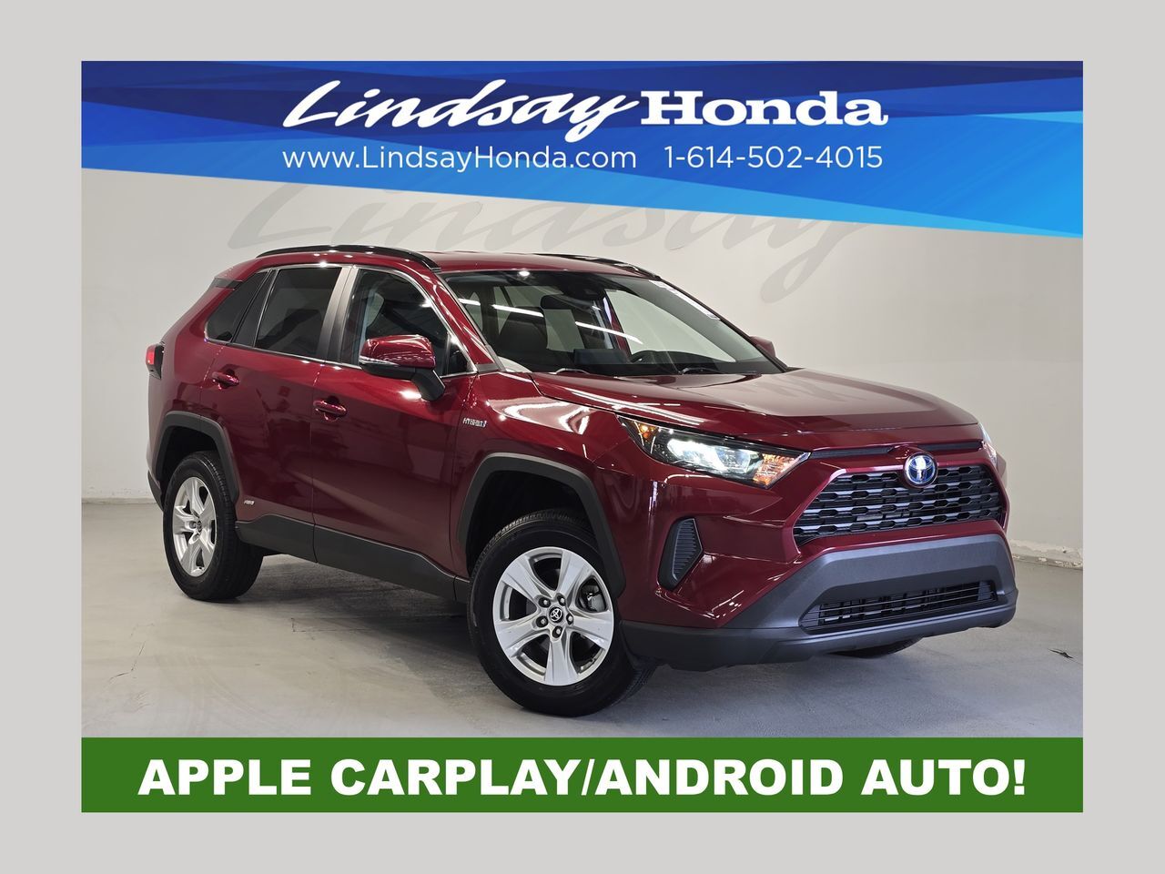 2021 Toyota RAV4 Hybrid LE