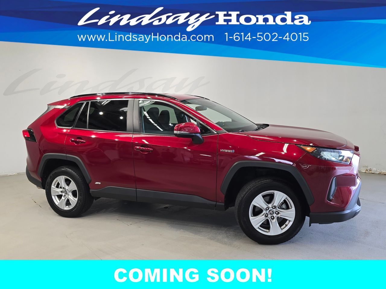 2021 Toyota RAV4 Hybrid LE