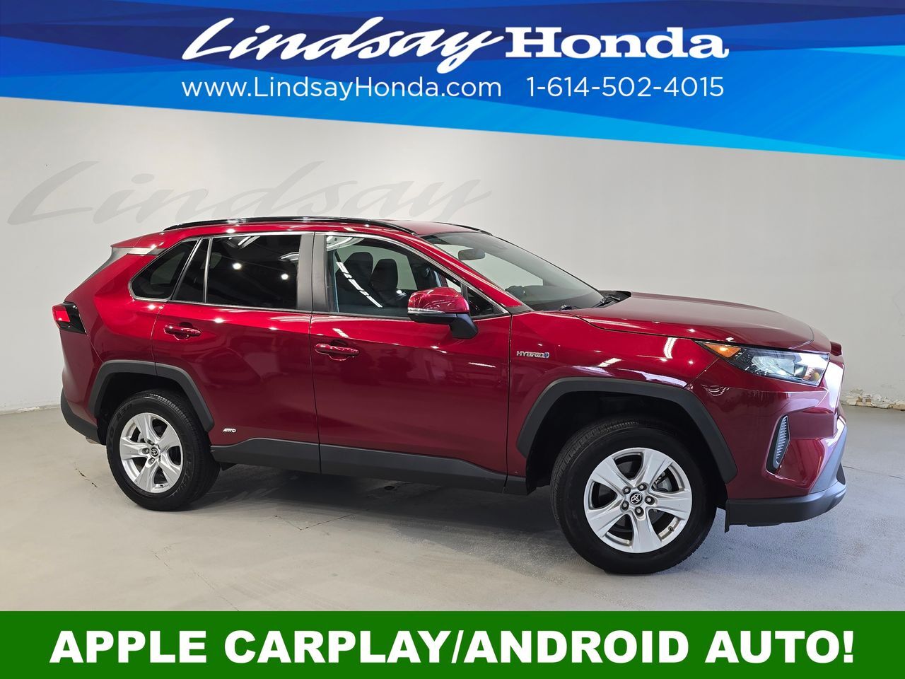 2021 Toyota RAV4 Hybrid LE