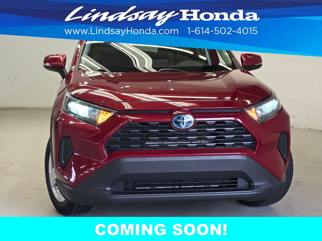 2021 Toyota RAV4 Hybrid LE