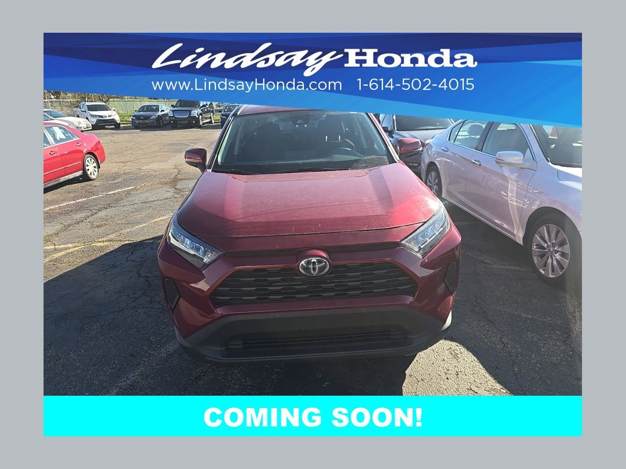 2021 Toyota RAV4 Hybrid LE