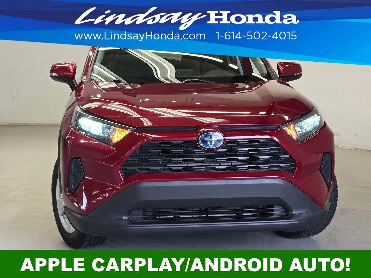 2021 Toyota RAV4 Hybrid LE