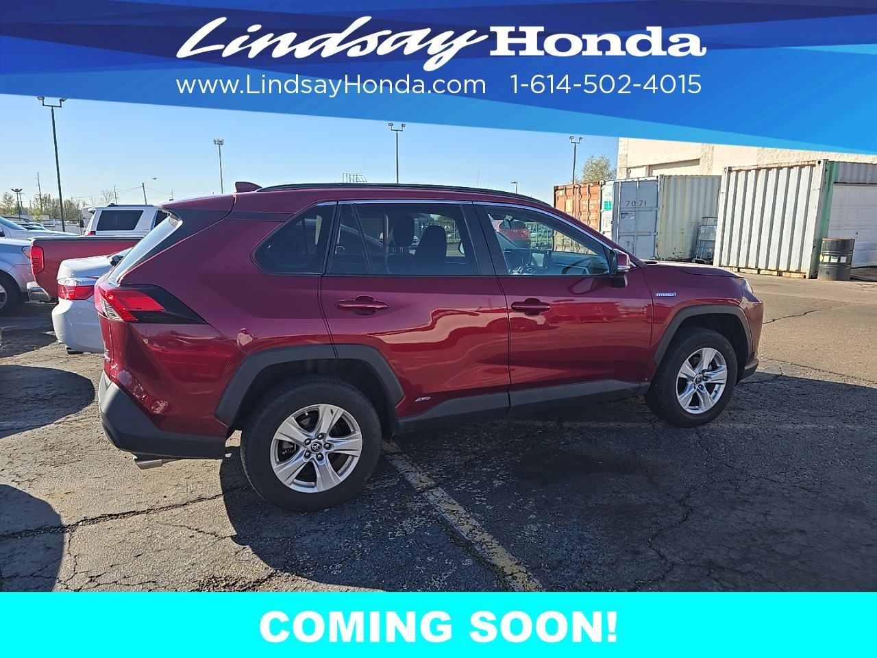 2021 Toyota RAV4 Hybrid LE