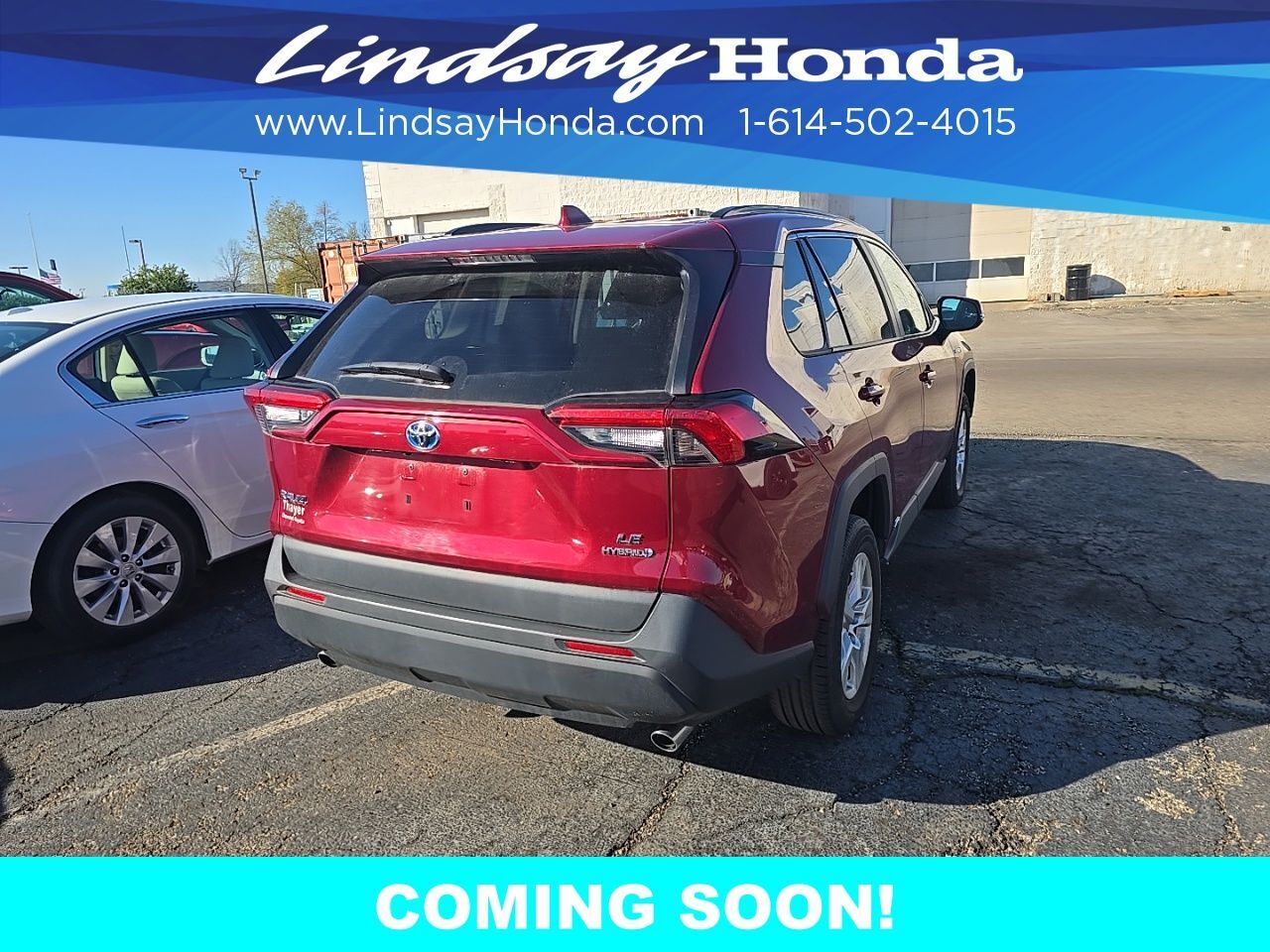 2021 Toyota RAV4 Hybrid LE