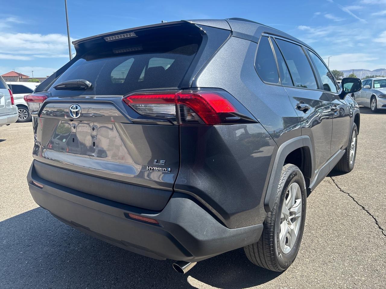 2021 Toyota RAV4 Hybrid LE Grand Junction CO