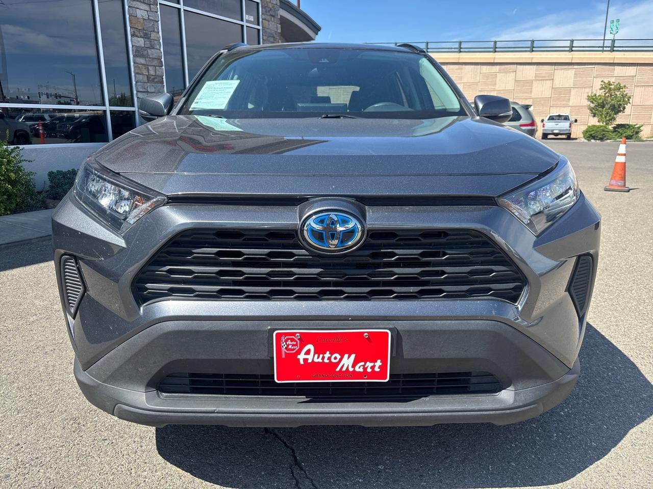 2021 Toyota RAV4 Hybrid LE Grand Junction CO