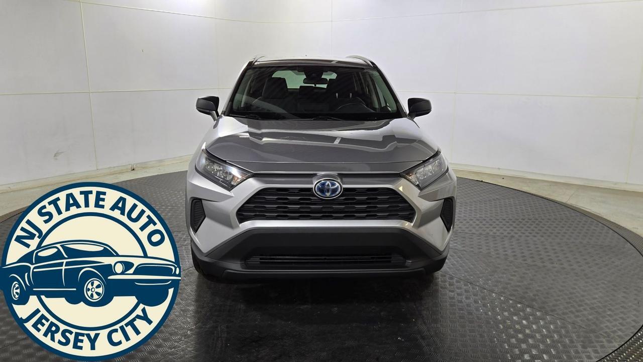 2021 Toyota RAV4 Hybrid LE