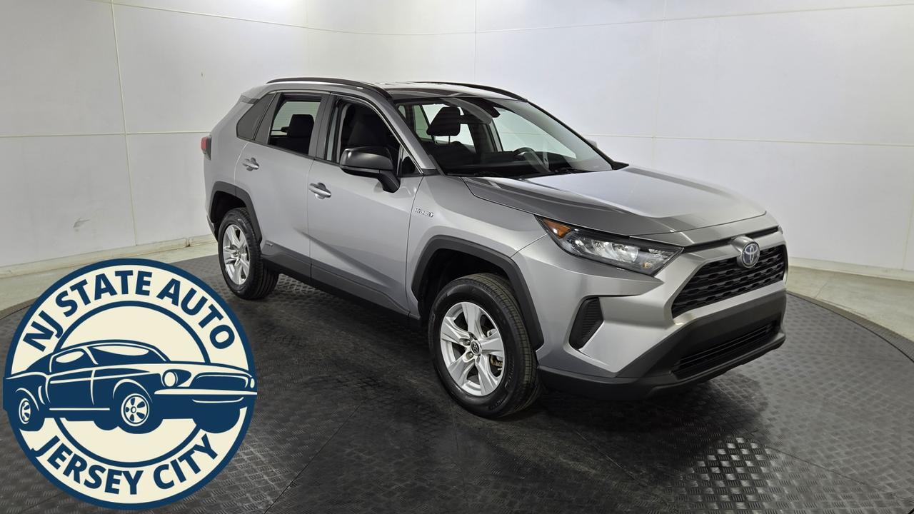 2021 Toyota RAV4 Hybrid