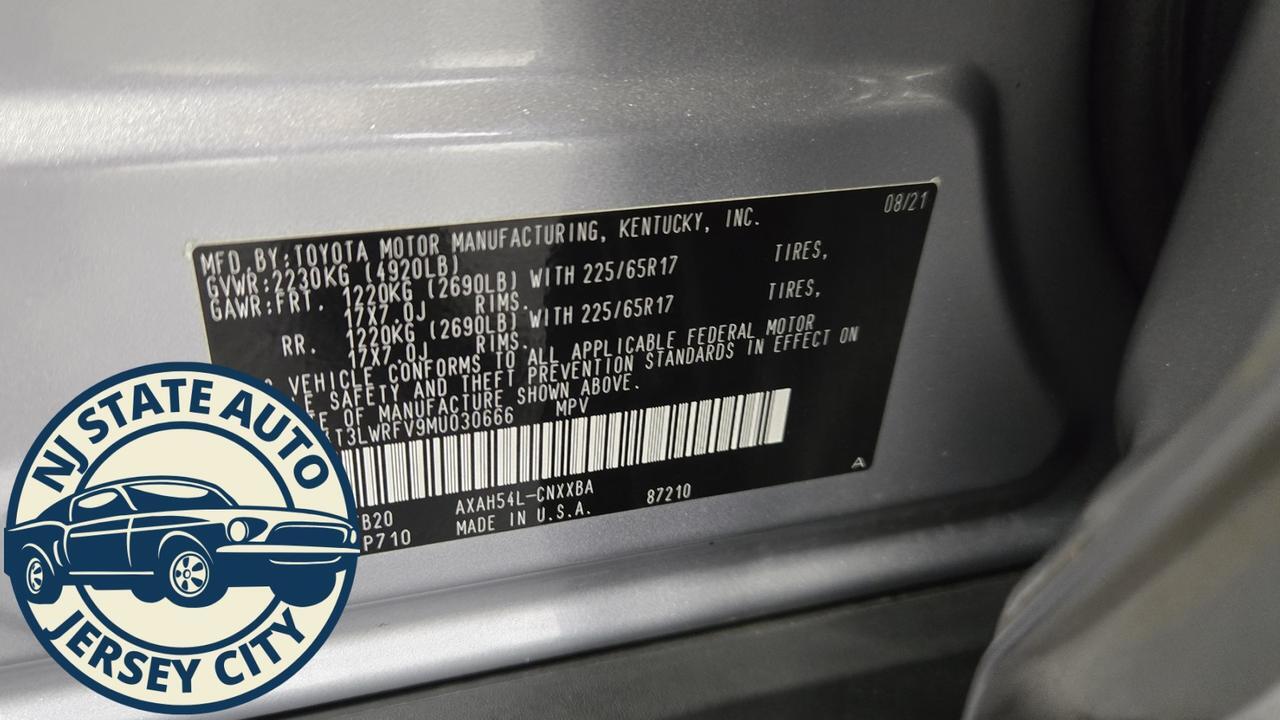 2021 Toyota RAV4 Hybrid LE Jersey City NJ