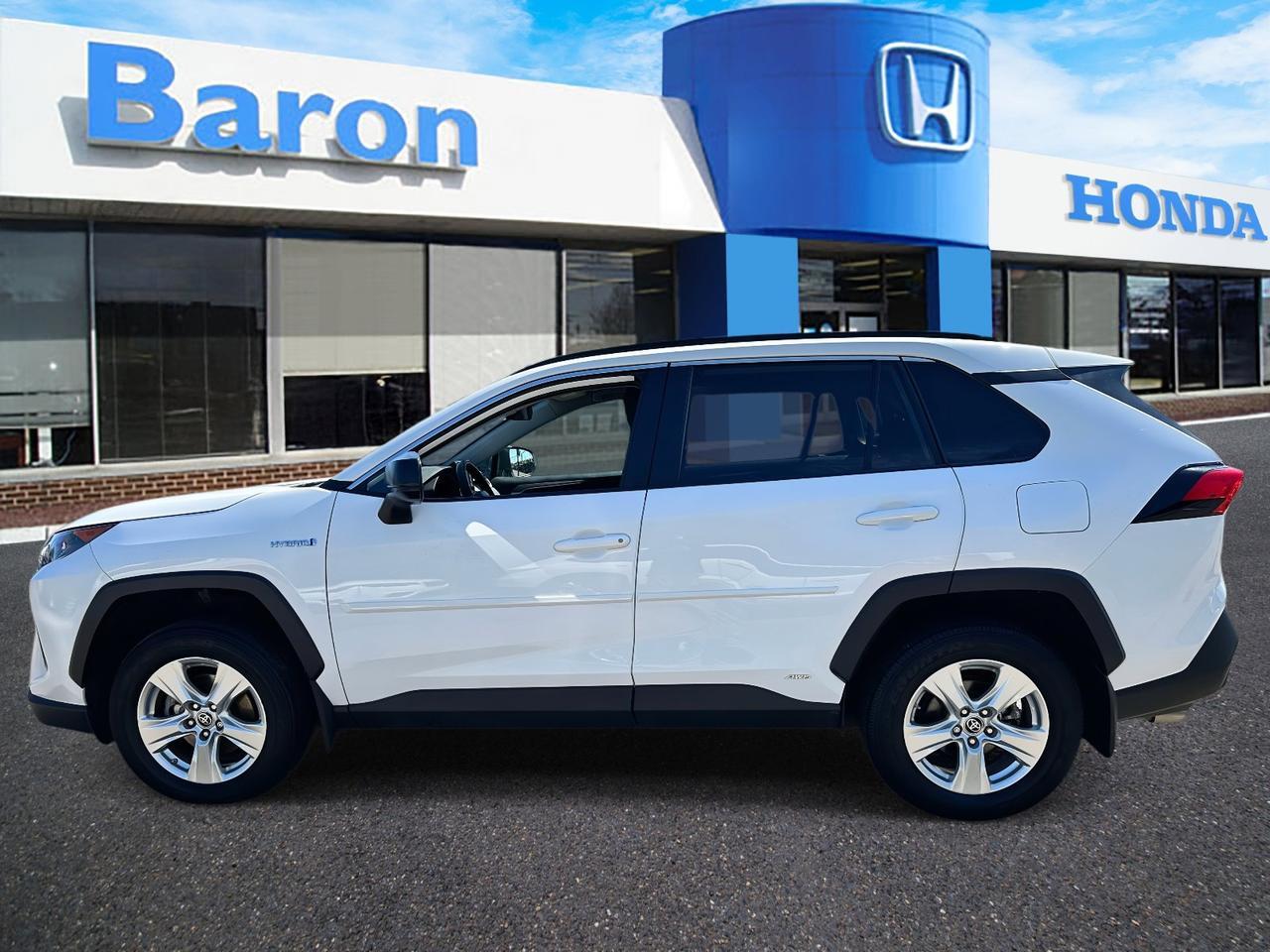 2021 Toyota RAV4 Hybrid LE San Clemente CA