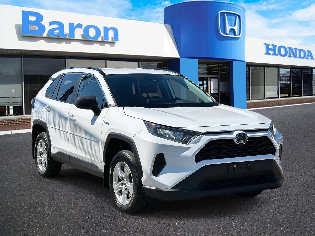 2021 Toyota RAV4 Hybrid LE San Clemente CA