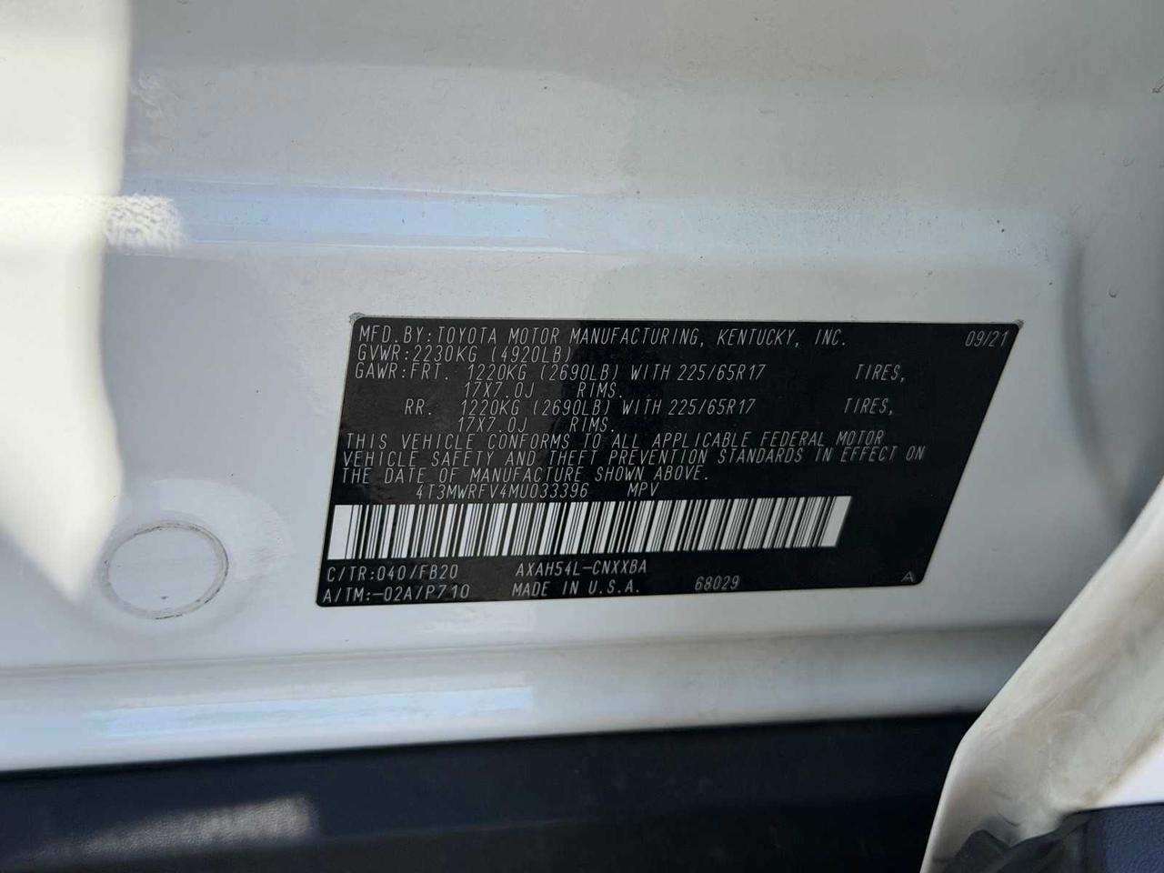 2021 Toyota RAV4 Hybrid LE Irving TX