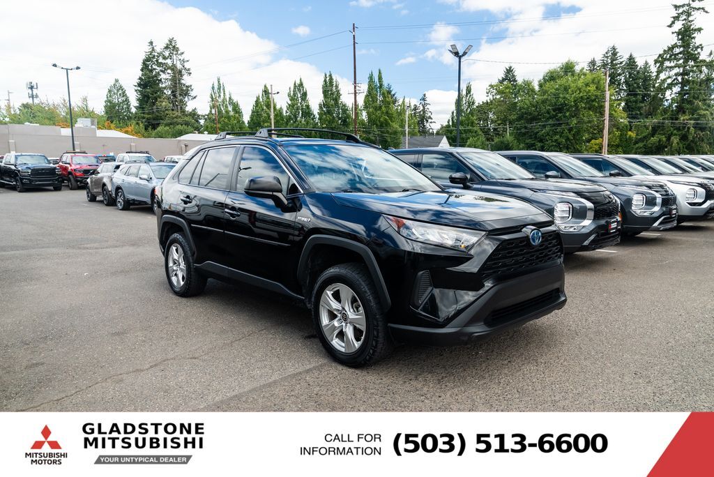 2021 Toyota RAV4 Hybrid LE Milwaukie OR