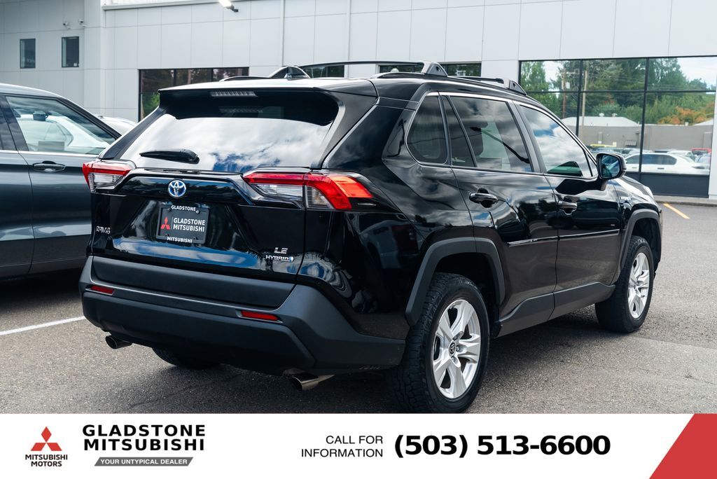 2021 Toyota RAV4 Hybrid LE Milwaukie OR