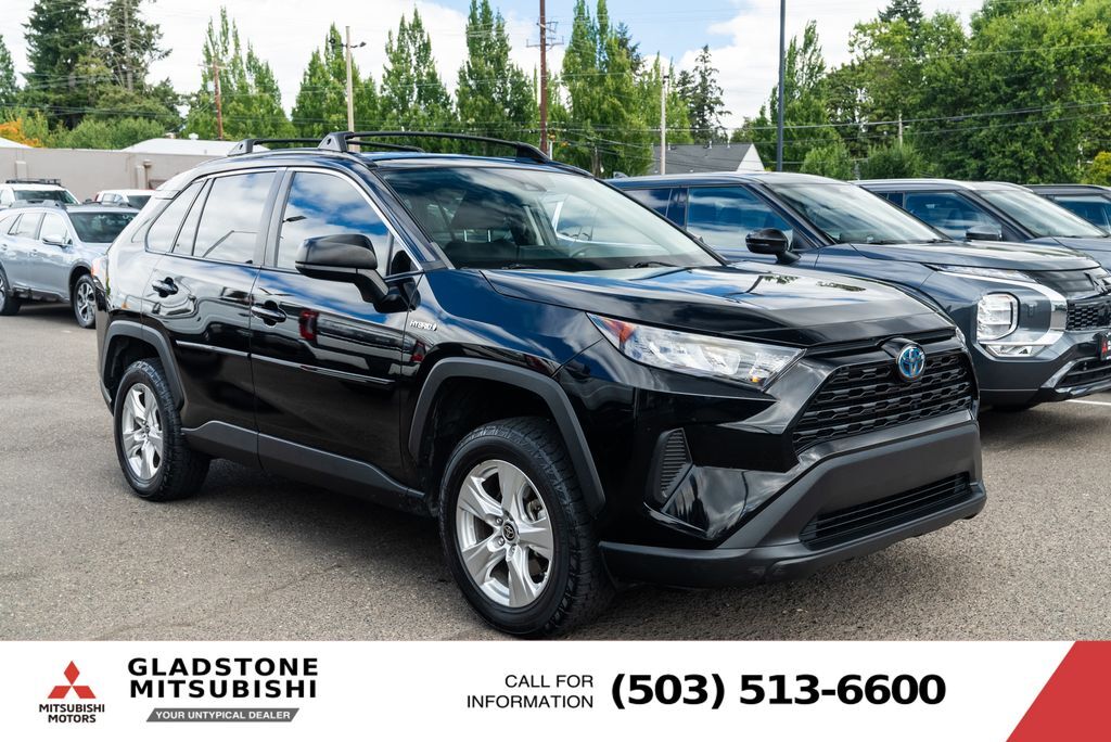 2021 Toyota RAV4 Hybrid LE