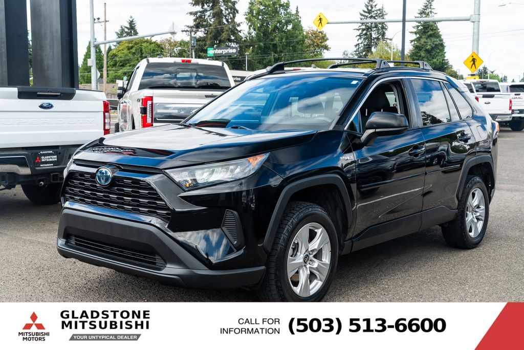 2021 Toyota RAV4 Hybrid LE Milwaukie OR