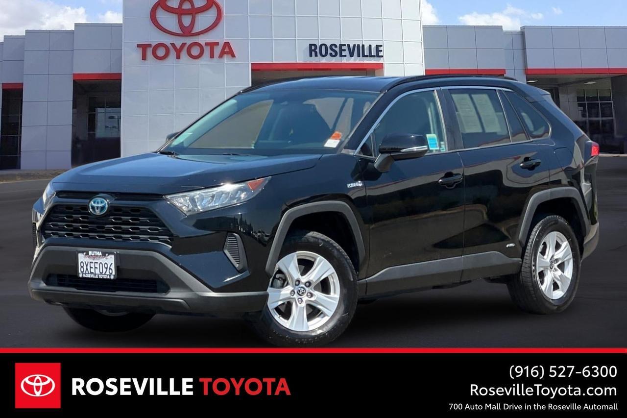 2021 Toyota RAV4 Hybrid LE
