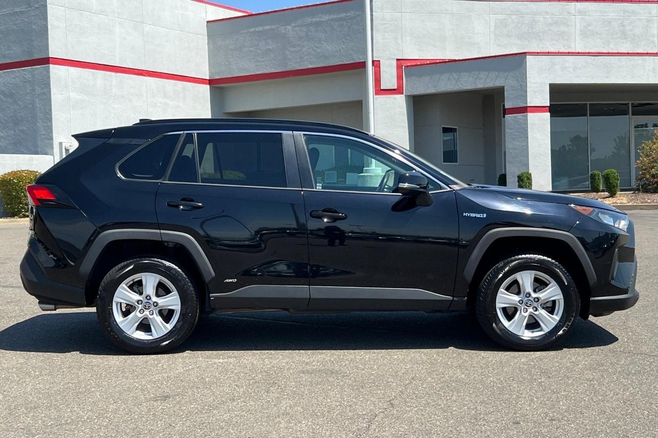 2021 Toyota RAV4 Hybrid LE Roseville CA