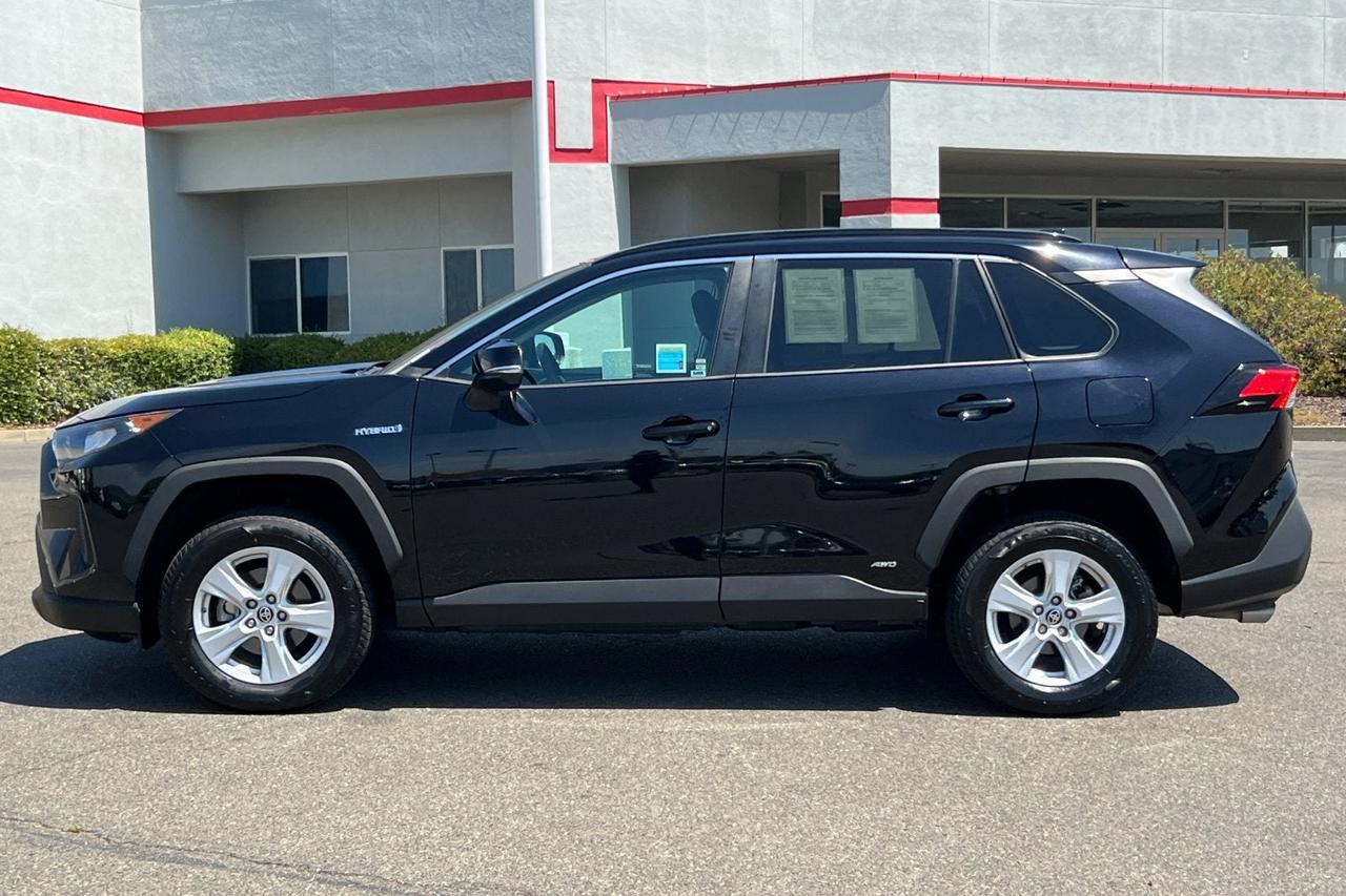2021 Toyota RAV4 Hybrid LE Roseville CA