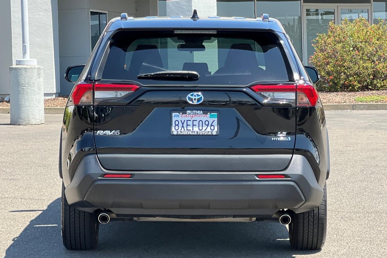 2021 Toyota RAV4 Hybrid LE Roseville CA