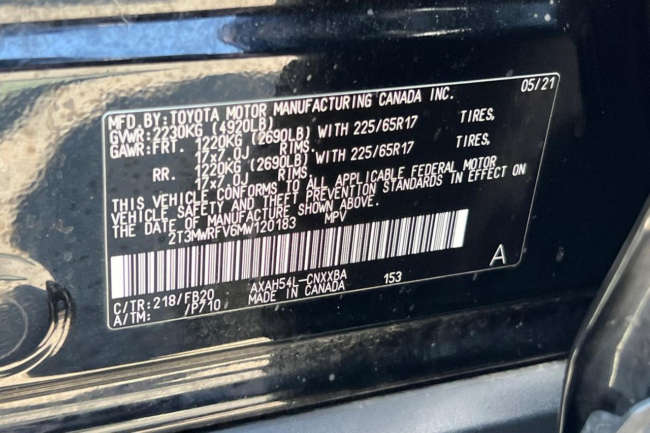 2021 Toyota RAV4 Hybrid LE Roseville CA