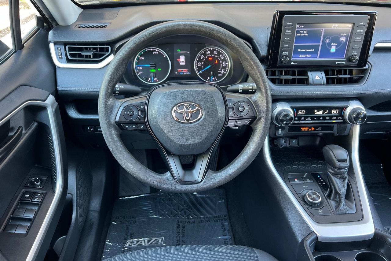 2021 Toyota RAV4 Hybrid LE Roseville CA