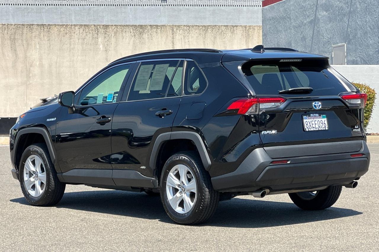 2021 Toyota RAV4 Hybrid LE Roseville CA