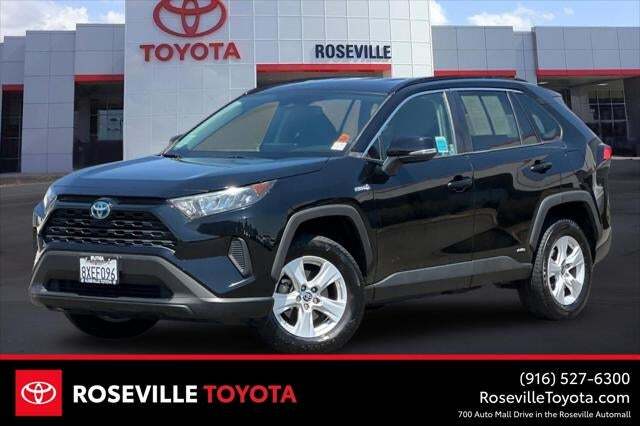 2021 Toyota RAV4 Hybrid LE Roseville CA