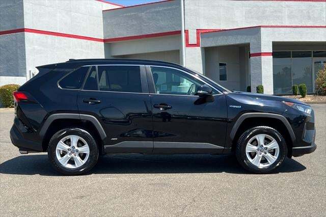 2021 Toyota RAV4 Hybrid LE Roseville CA