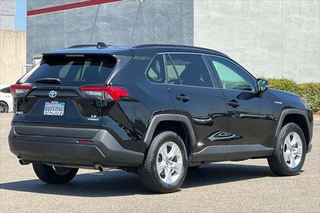 2021 Toyota RAV4 Hybrid LE Roseville CA