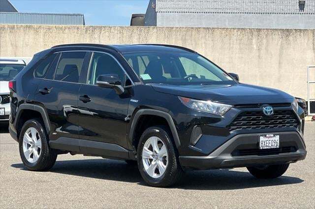 2021 Toyota RAV4 Hybrid LE Roseville CA
