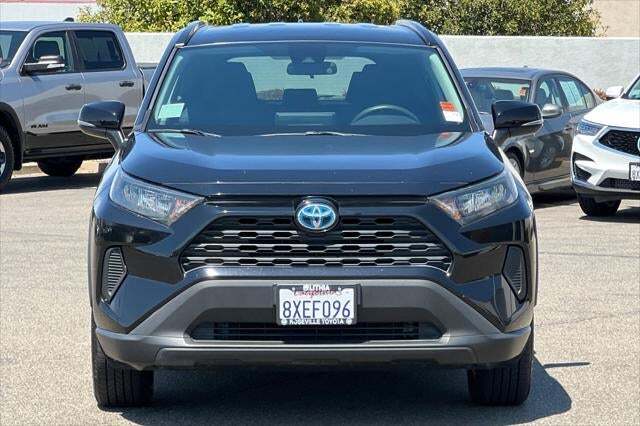 2021 Toyota RAV4 Hybrid LE Roseville CA