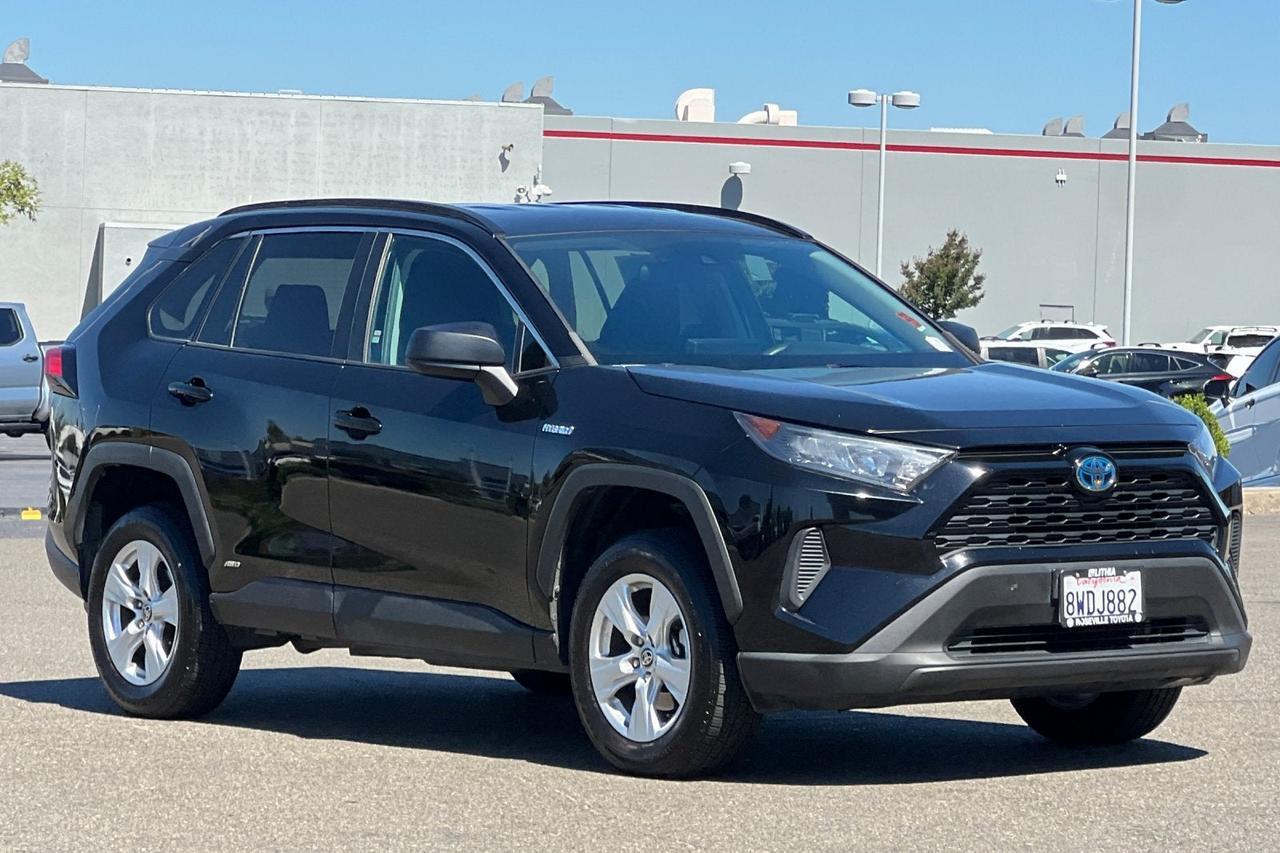 2021 Toyota RAV4 Hybrid LE Roseville CA