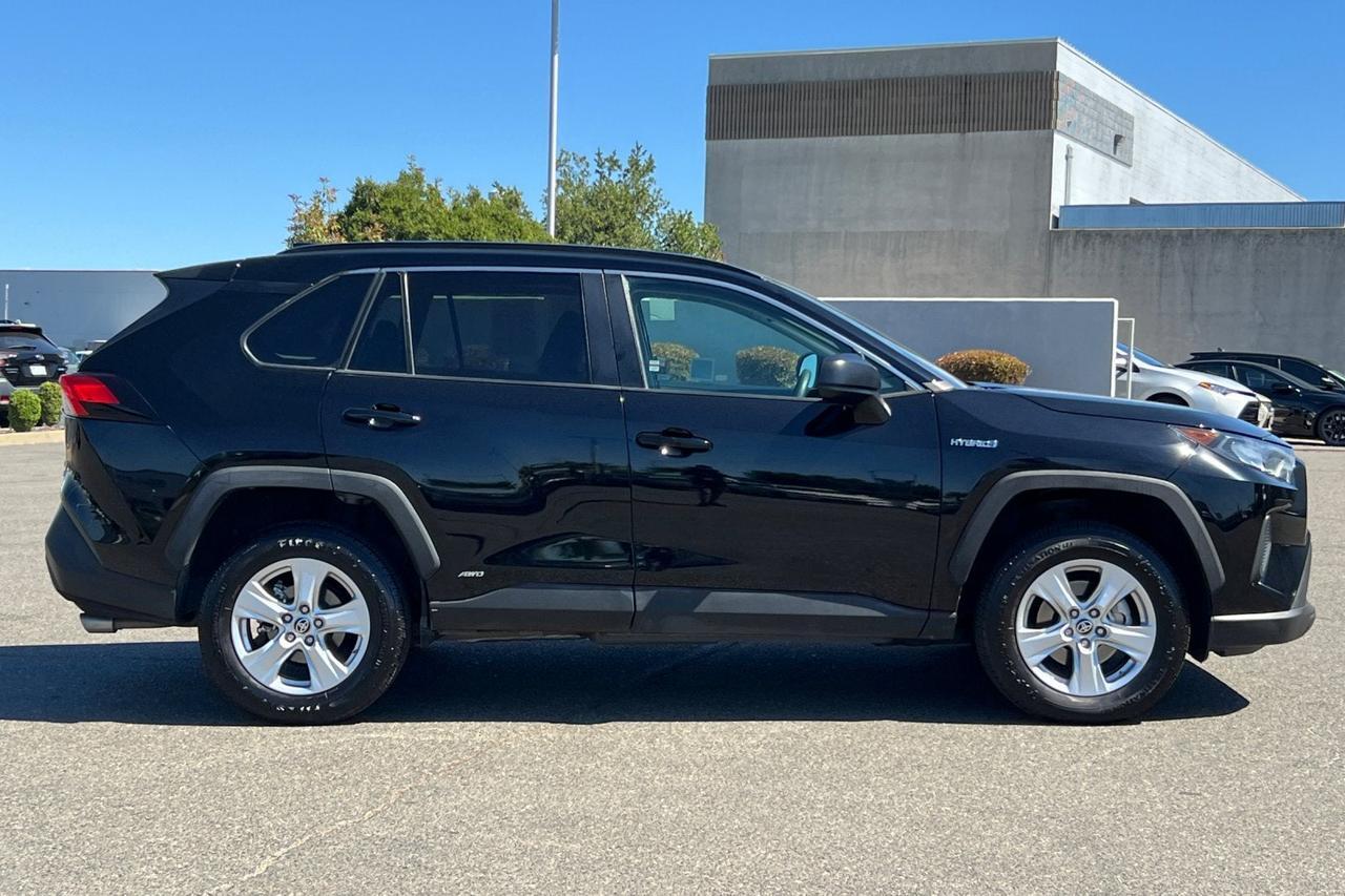 2021 Toyota RAV4 Hybrid LE Roseville CA