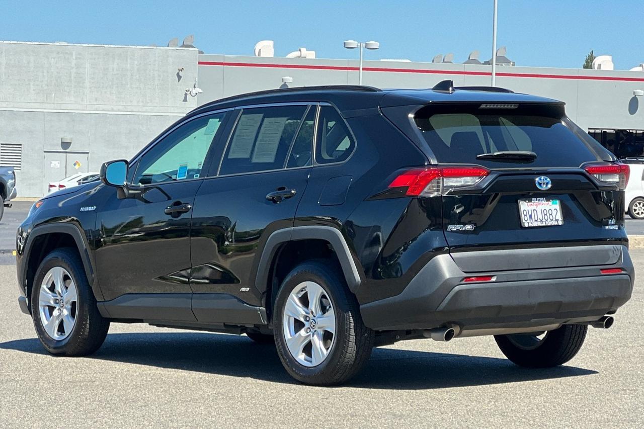 2021 Toyota RAV4 Hybrid LE Roseville CA