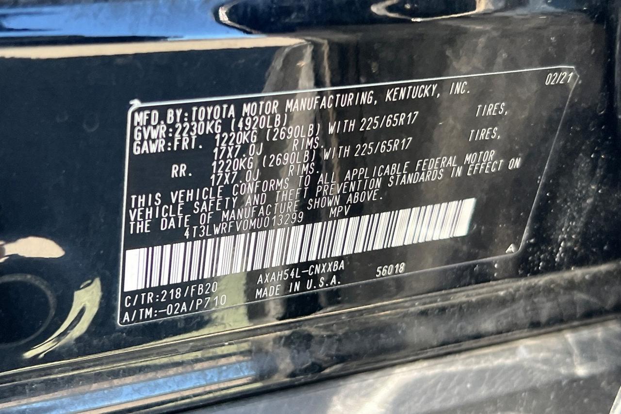 2021 Toyota RAV4 Hybrid LE Roseville CA