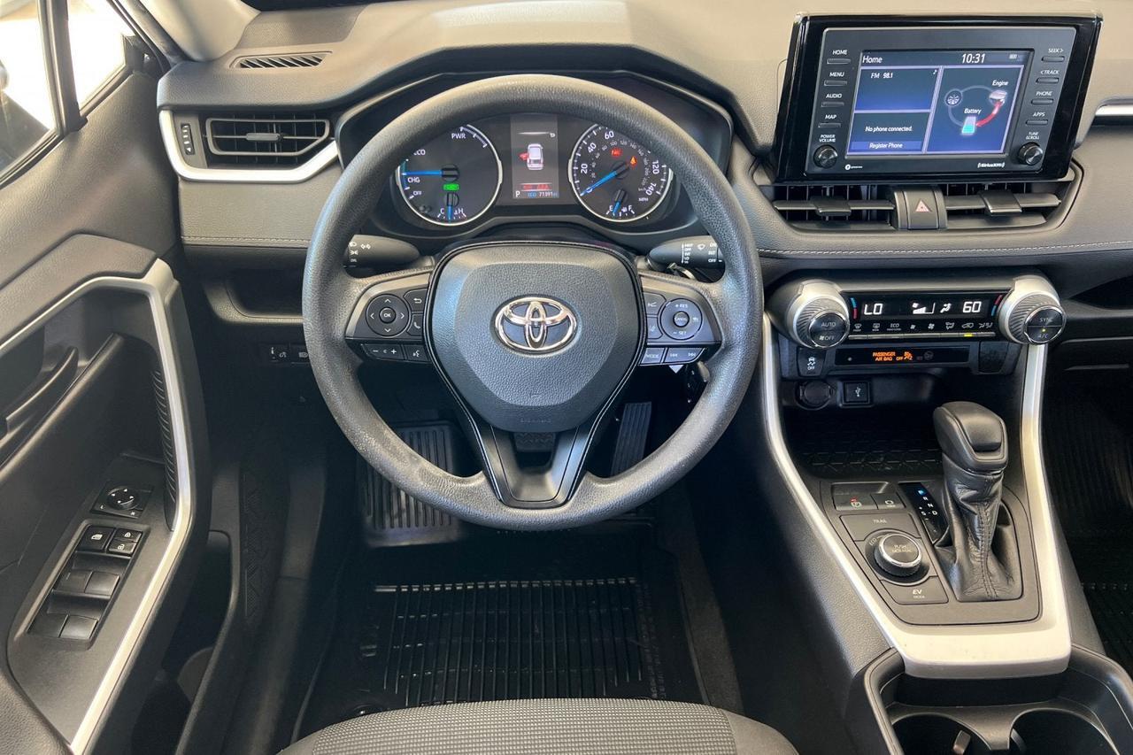 2021 Toyota RAV4 Hybrid LE Roseville CA