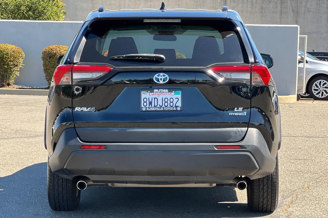 2021 Toyota RAV4 Hybrid LE Roseville CA