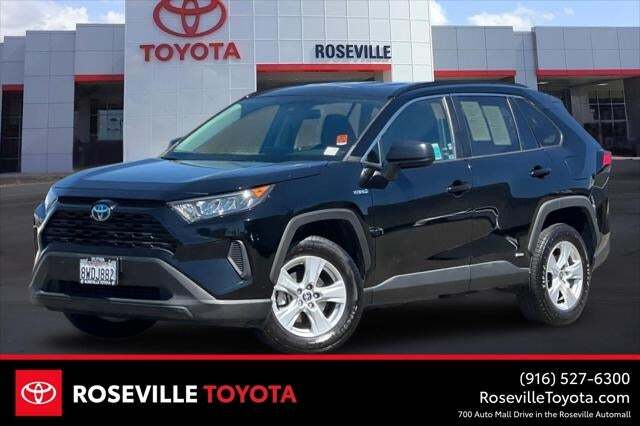 2021 Toyota RAV4 Hybrid LE Roseville CA
