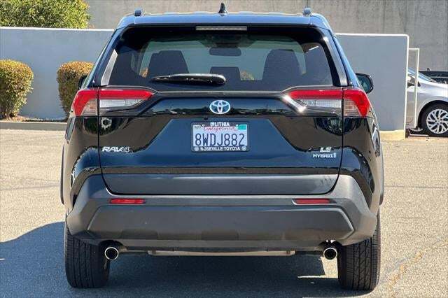 2021 Toyota RAV4 Hybrid LE Roseville CA